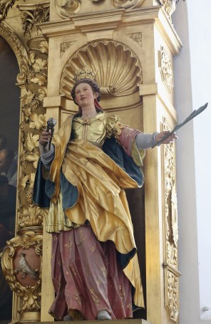 알렉산드리아의 성녀 아폴로니아_photo by Rufus46_in the Co-Cathedral of St Mary and St Corbinian in Freising_Germany.jpg